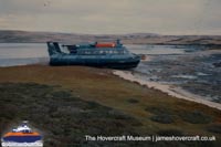 SRN6 passenger hovercraft